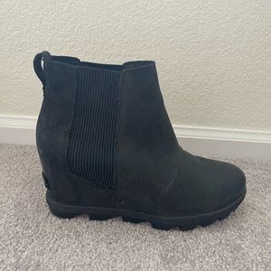 Sorel Joan of Arctic Wedge Size 9